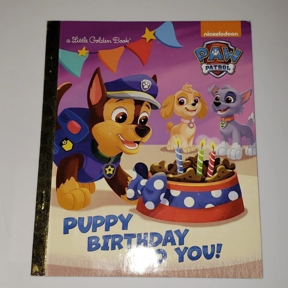 4 Little Golden Books Sharks, Baby Shark, Paw Patrol NEW!